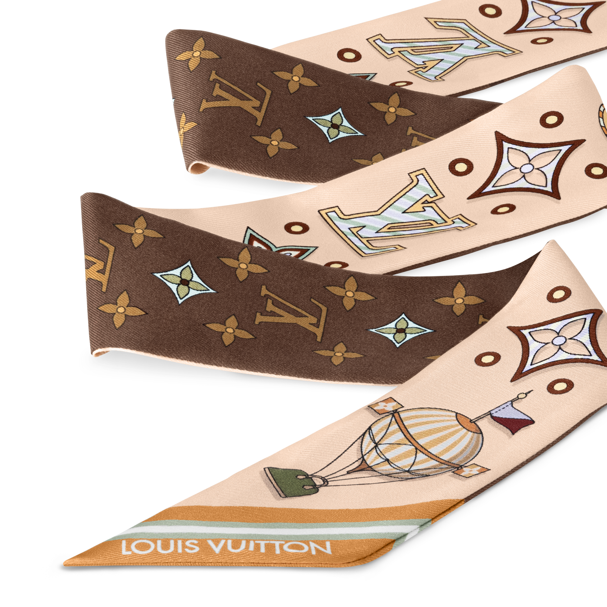 【LOUIS VUITTON】バンドーBB・フロム ザ クラウド 遊び心溢れる☆ 国内発】LVバンドーBB・フロム ザ クラウド